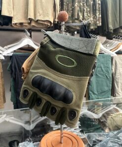 Alternative view of Yarım Parmak Taktik-Eldiven Haki