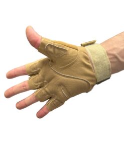 Alternative view of  Yarım Parmak Taktik-Eldiven Çöl