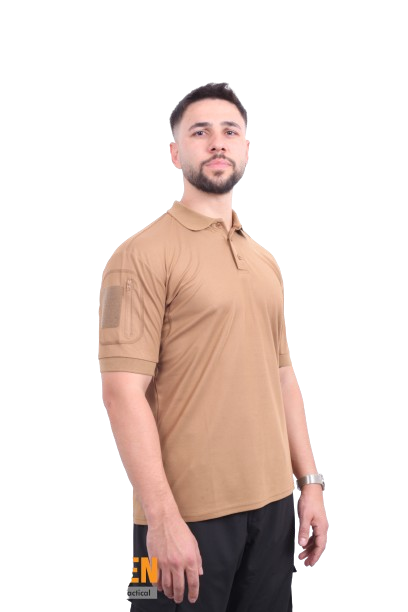 Outdoor Taktik T-Shirt Çöl