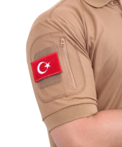Alternative view of Outdoor Taktik T-Shirt Çöl