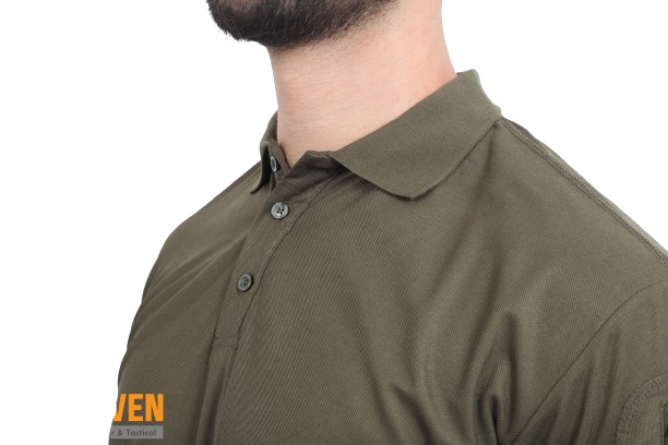 Outdoor Taktik T-Shirt Haki - Görsel 2