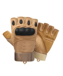  Yarım Parmak Taktik-Eldiven Çöl