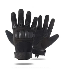 Uzun Parmak Taktik-Eldiven Siyah