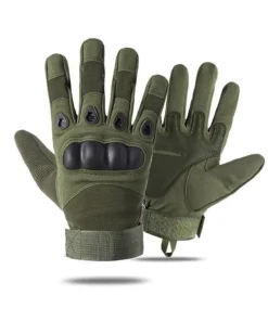 Uzun Parmak Taktik-Eldiven Haki