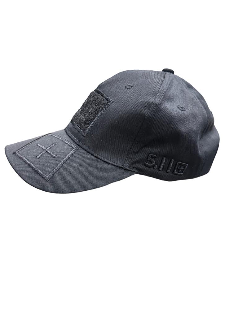 Siyah Outdoor Taktik Şapka - Görsel 2